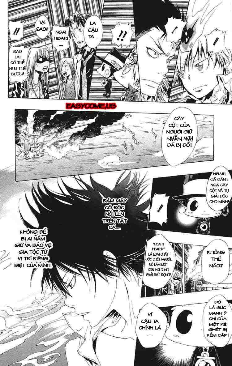 Reborn: Người đào tạo sát thủ: Chapter 127