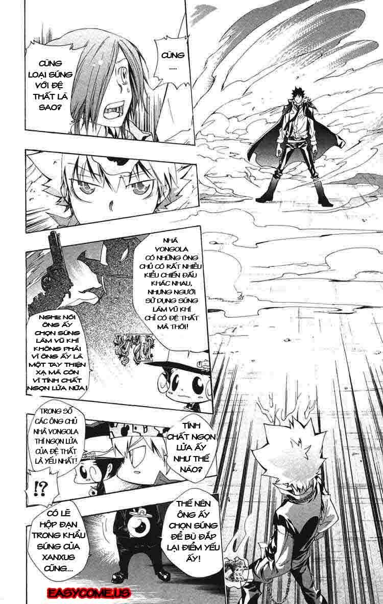 Reborn: Người đào tạo sát thủ: Chapter 127