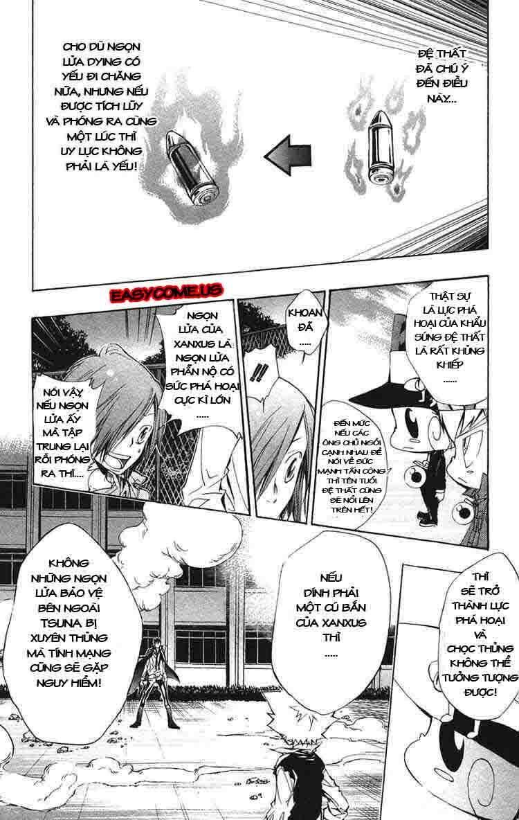 Reborn: Người đào tạo sát thủ: Chapter 127