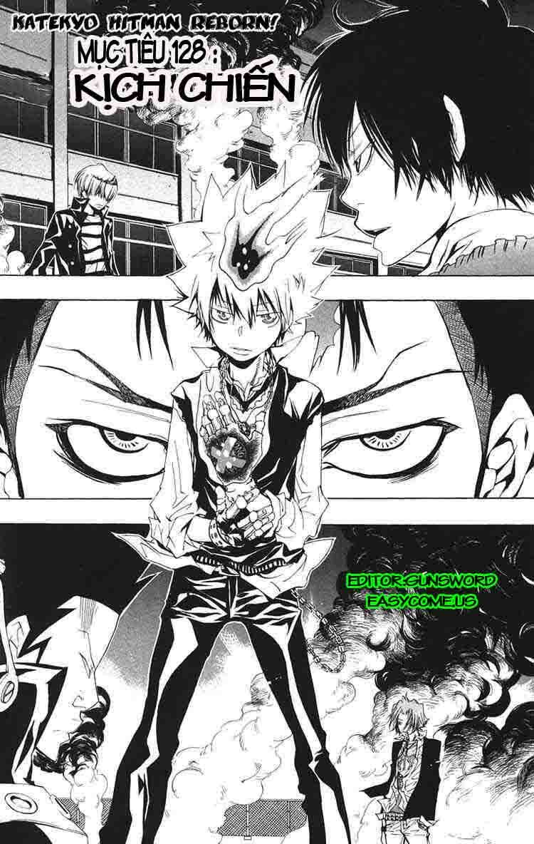 Reborn: Người đào tạo sát thủ: Chapter 128