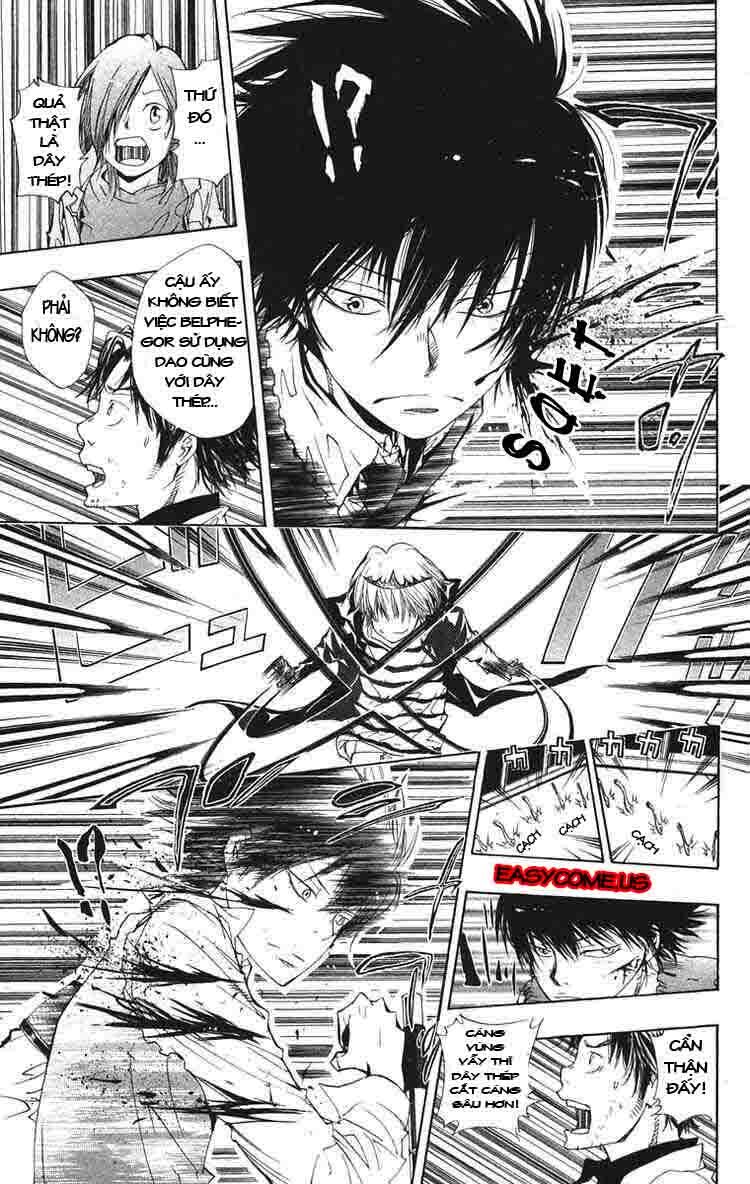 Reborn: Người đào tạo sát thủ: Chapter 128