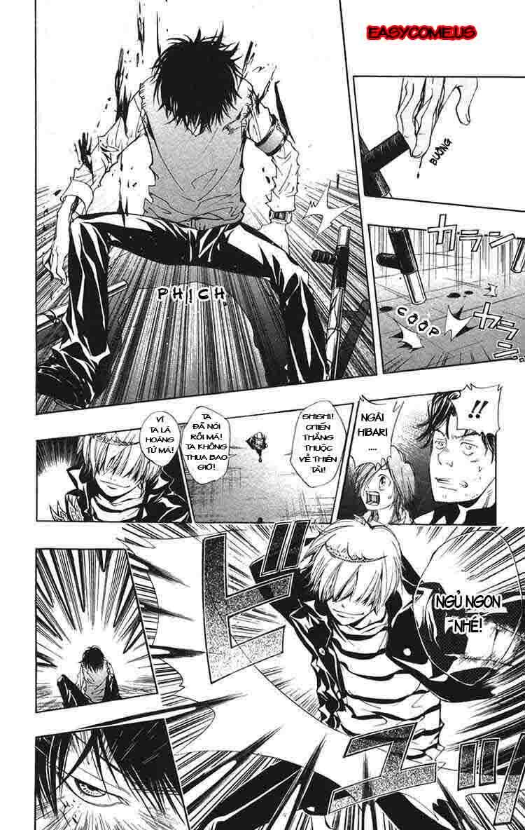 Reborn: Người đào tạo sát thủ: Chapter 128