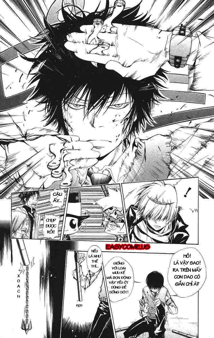 Reborn: Người đào tạo sát thủ: Chapter 128