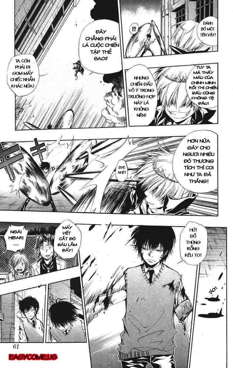 Reborn: Người đào tạo sát thủ: Chapter 128