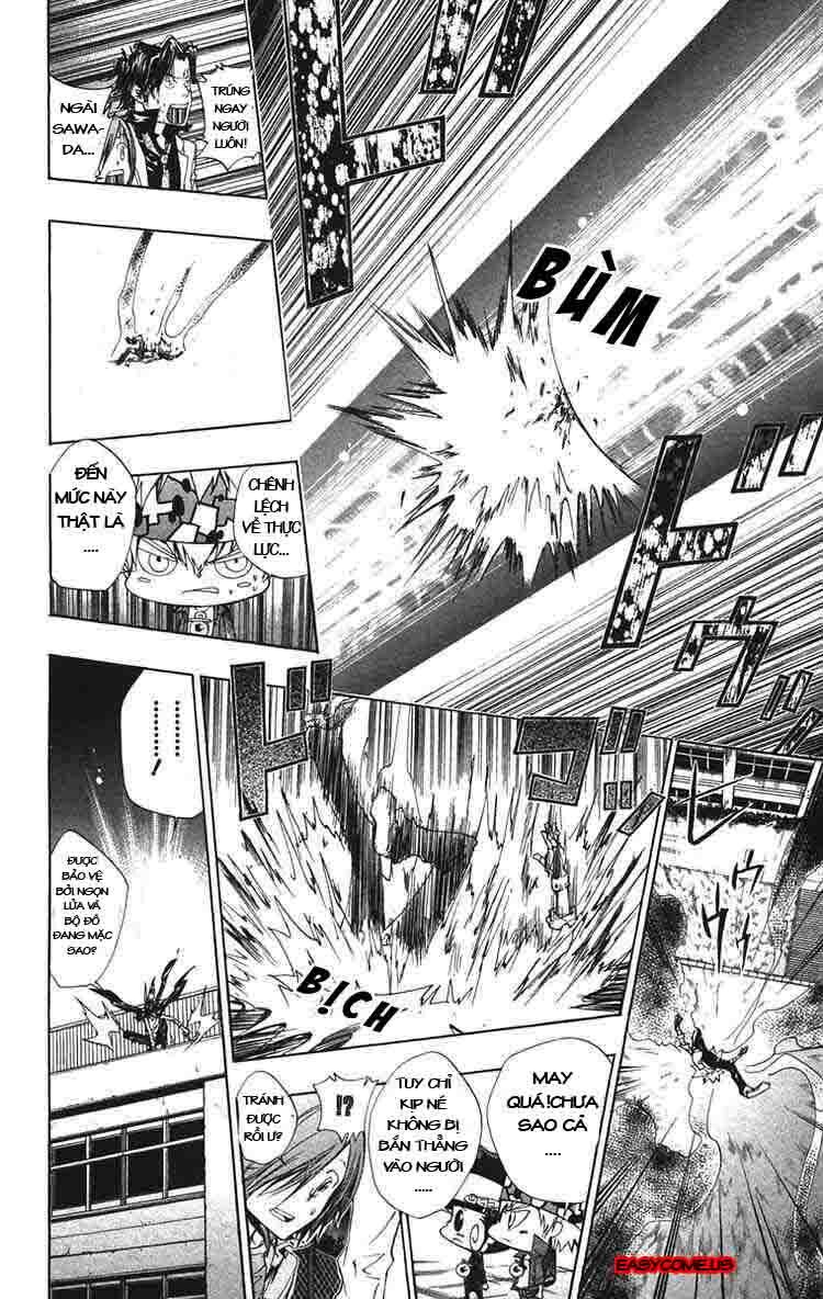 Reborn: Người đào tạo sát thủ: Chapter 128