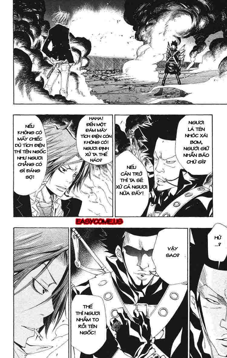 Reborn: Người đào tạo sát thủ: Chapter 128