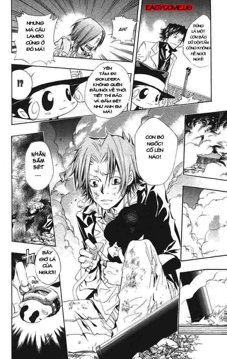 Reborn: Người đào tạo sát thủ: Chapter 128