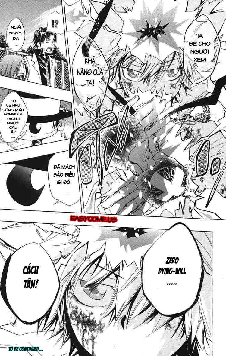 Reborn: Người đào tạo sát thủ: Chapter 129
