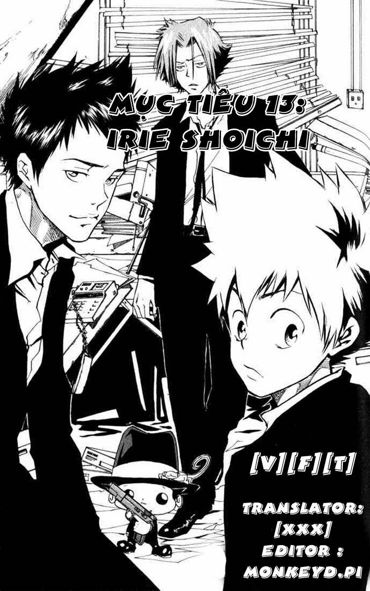 Reborn: Người đào tạo sát thủ: Chapter 13