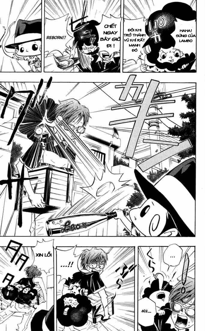 Reborn: Người đào tạo sát thủ: Chapter 13
