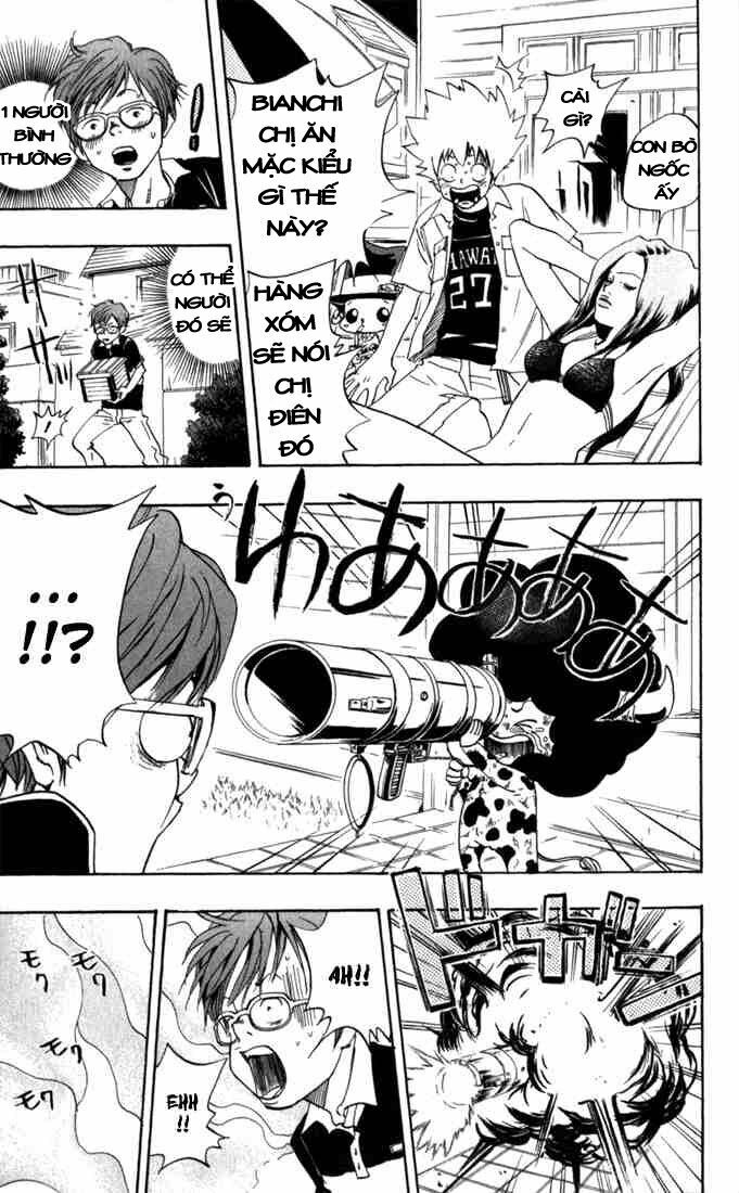 Reborn: Người đào tạo sát thủ: Chapter 13