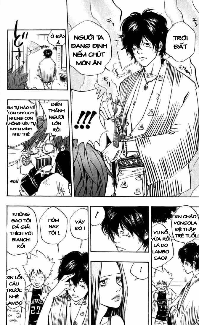 Reborn: Người đào tạo sát thủ: Chapter 13