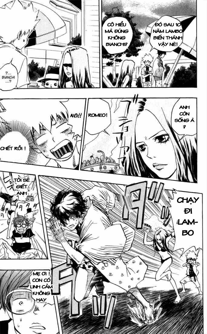 Reborn: Người đào tạo sát thủ: Chapter 13