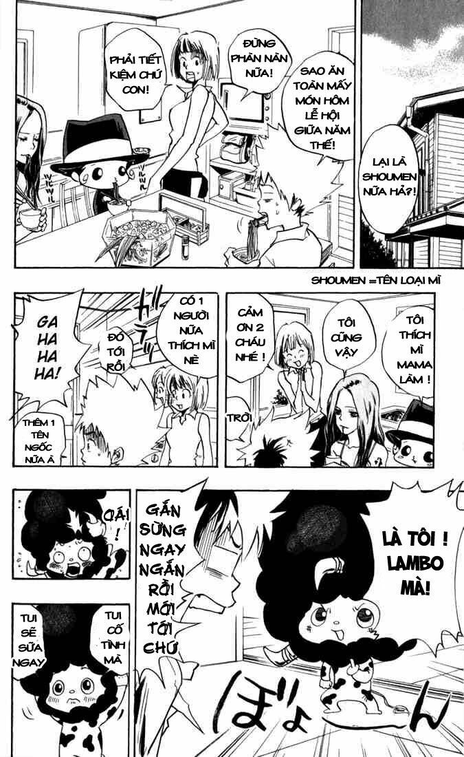 Reborn: Người đào tạo sát thủ: Chapter 13