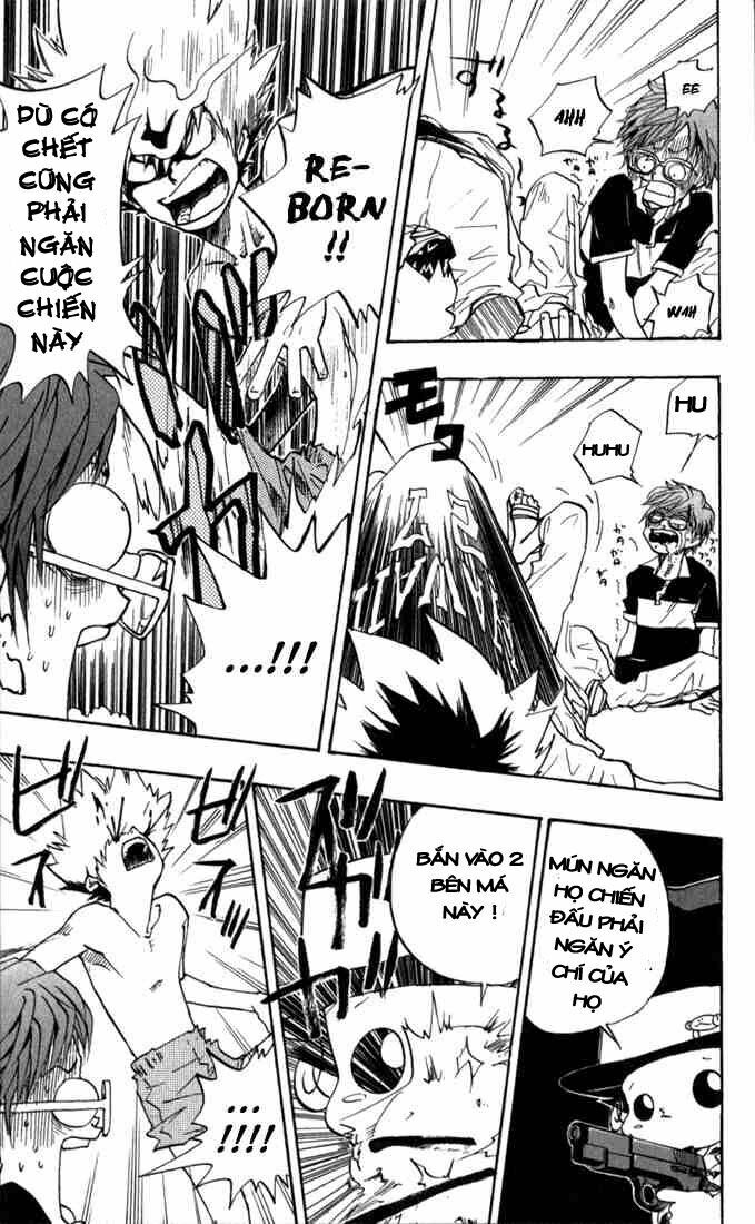 Reborn: Người đào tạo sát thủ: Chapter 13