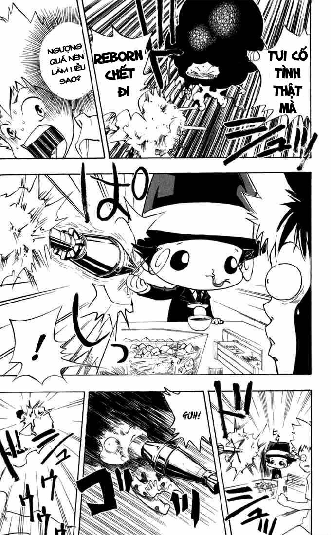 Reborn: Người đào tạo sát thủ: Chapter 13
