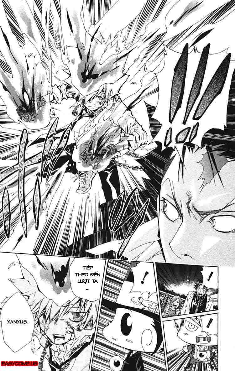 Reborn: Người đào tạo sát thủ: Chapter 130