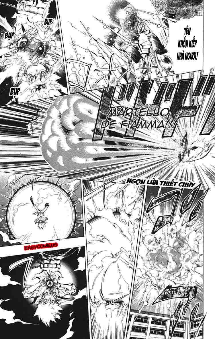 Reborn: Người đào tạo sát thủ: Chapter 130