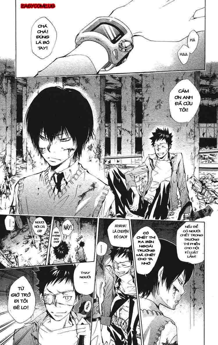 Reborn: Người đào tạo sát thủ: Chapter 130