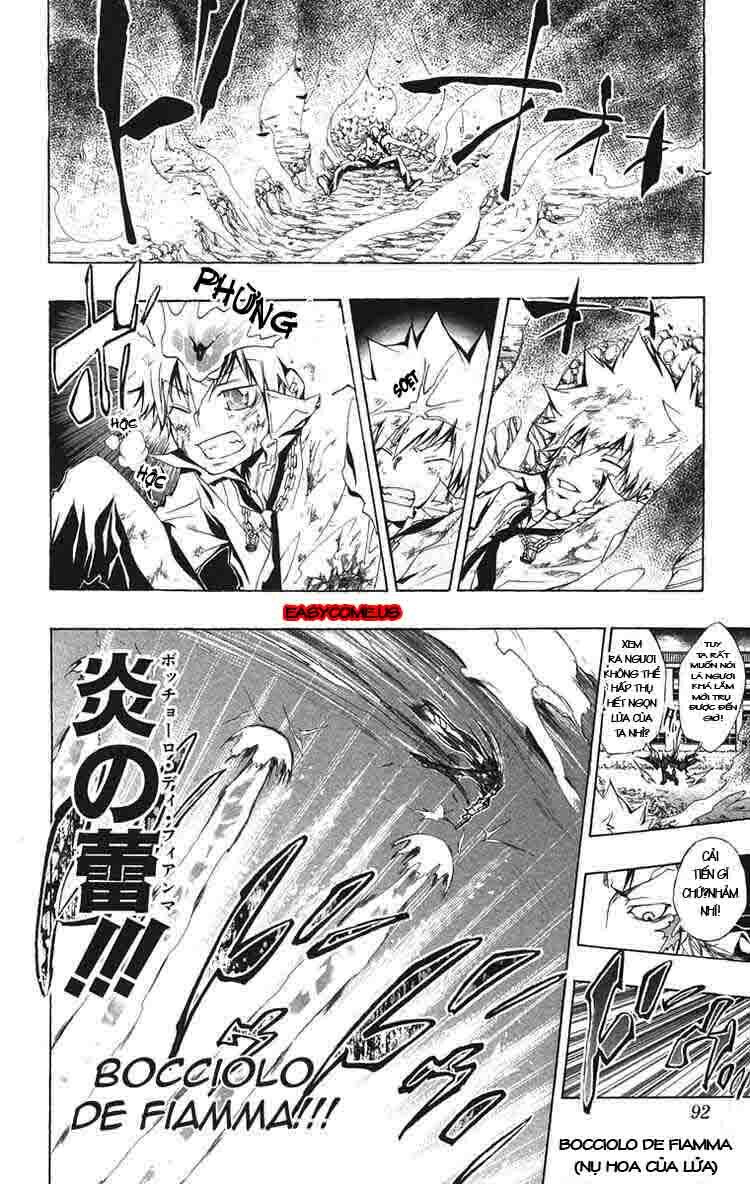 Reborn: Người đào tạo sát thủ: Chapter 130