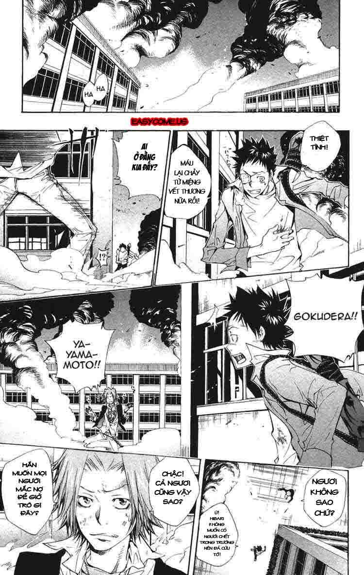 Reborn: Người đào tạo sát thủ: Chapter 131