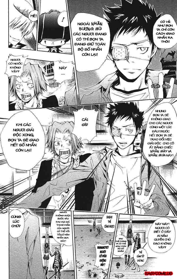 Reborn: Người đào tạo sát thủ: Chapter 131