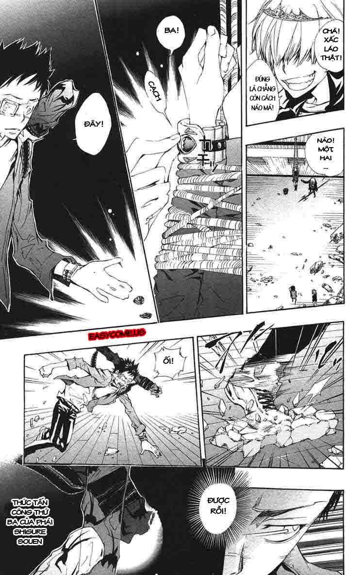 Reborn: Người đào tạo sát thủ: Chapter 131