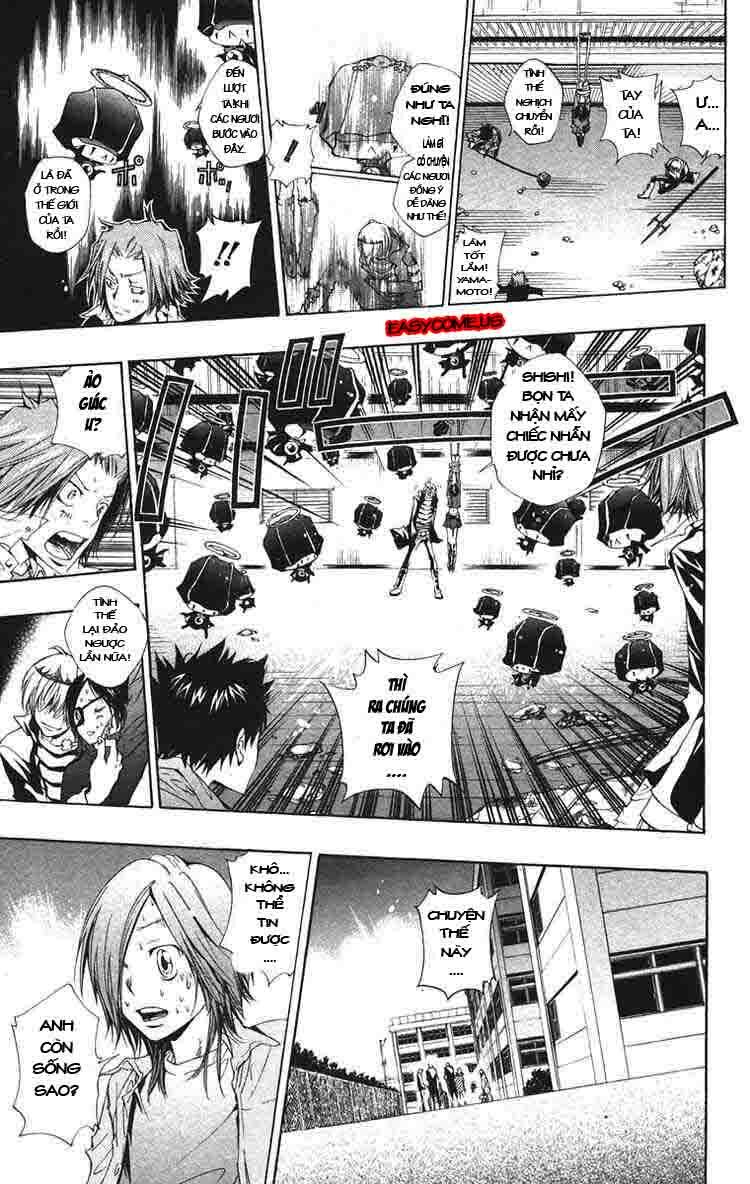 Reborn: Người đào tạo sát thủ: Chapter 131