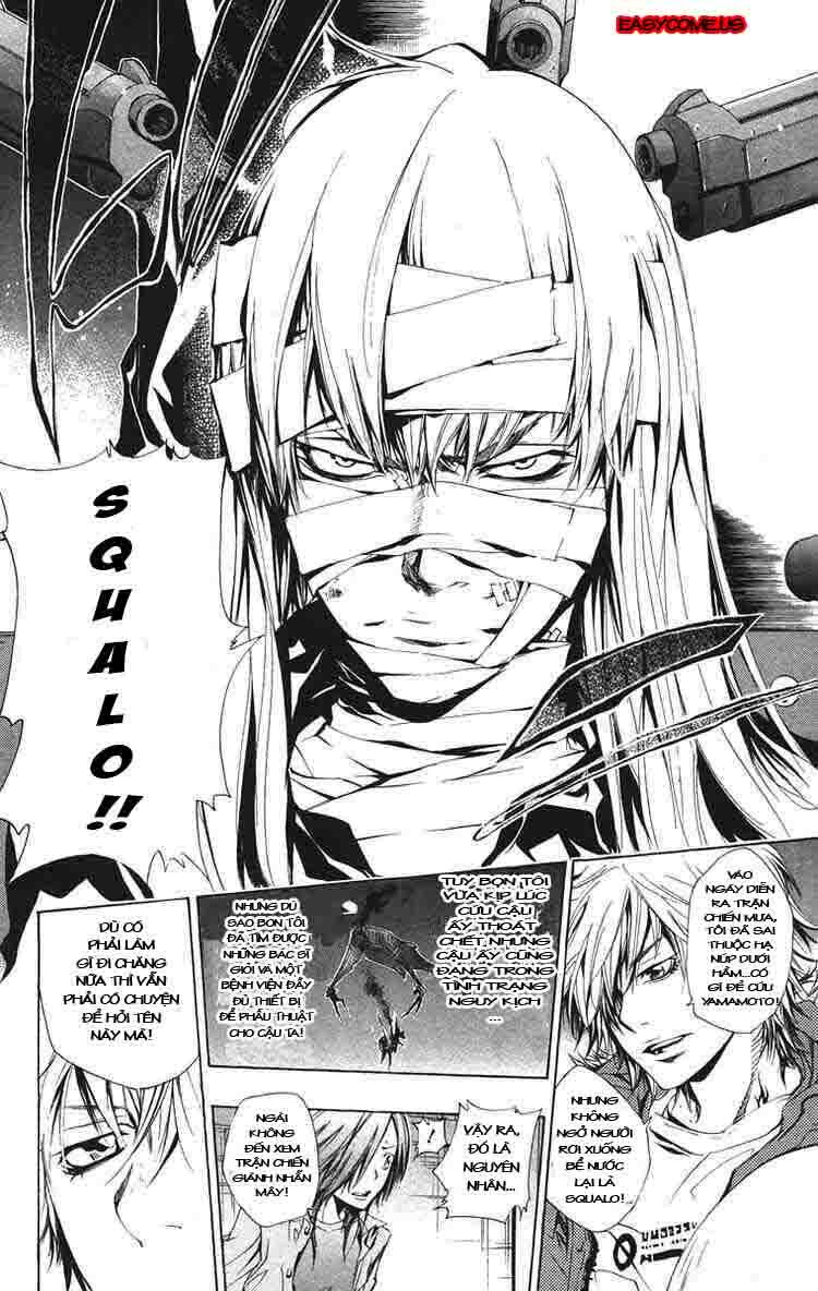 Reborn: Người đào tạo sát thủ: Chapter 131