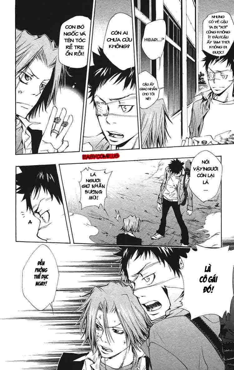 Reborn: Người đào tạo sát thủ: Chapter 131