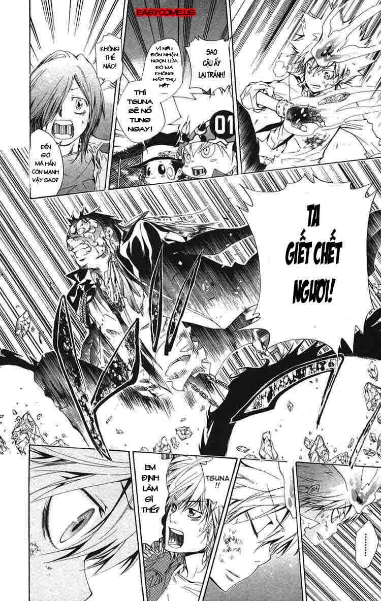 Reborn: Người đào tạo sát thủ: Chapter 131