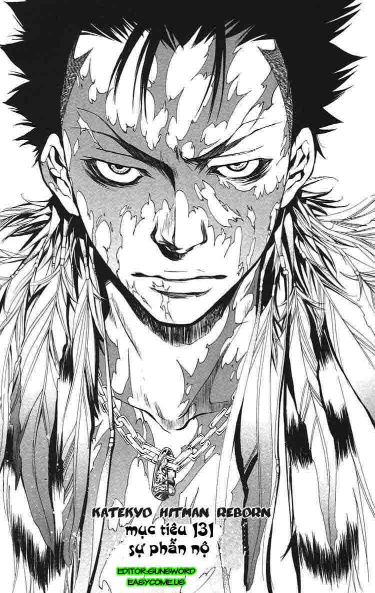 Reborn: Người đào tạo sát thủ: Chapter 131