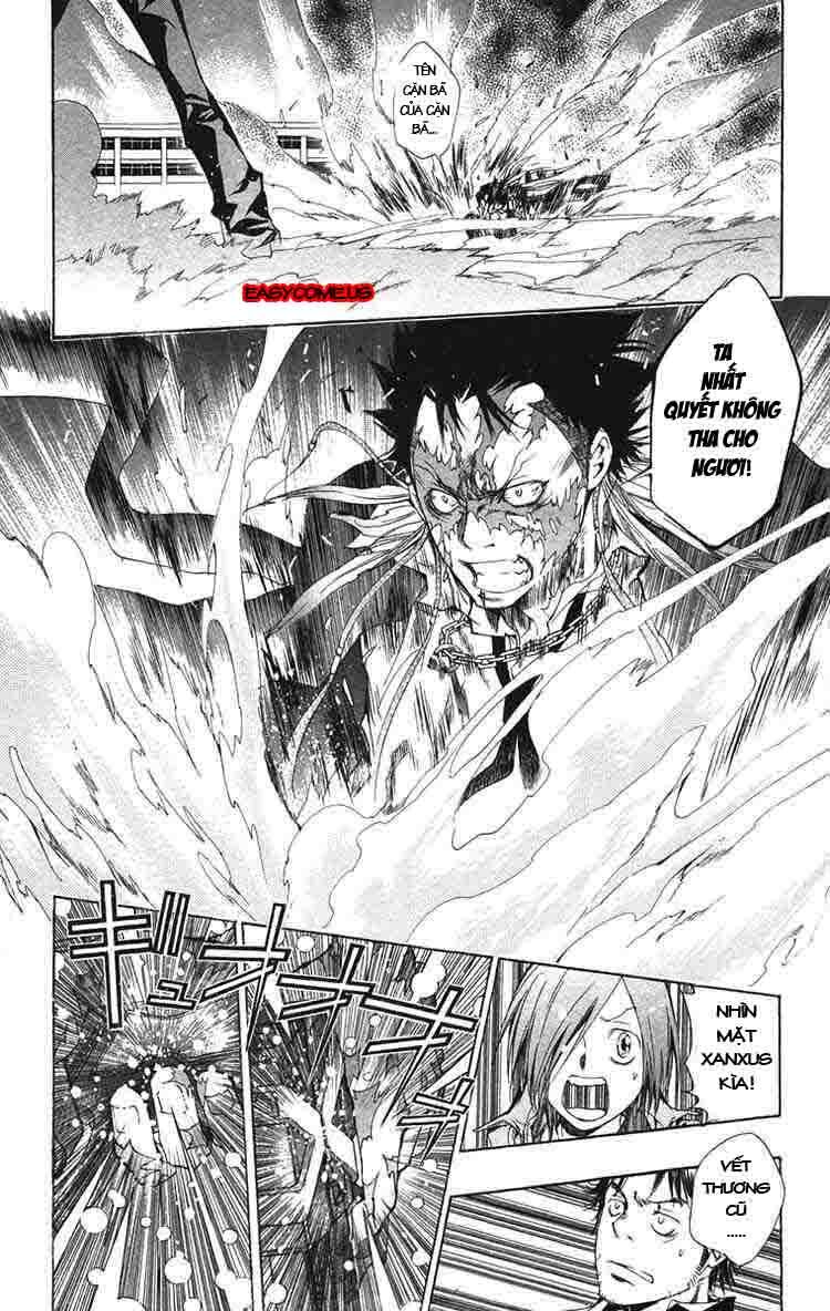 Reborn: Người đào tạo sát thủ: Chapter 131
