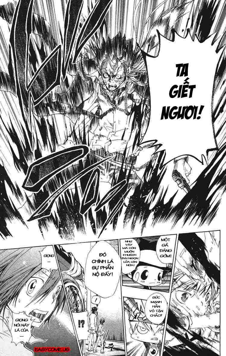 Reborn: Người đào tạo sát thủ: Chapter 131