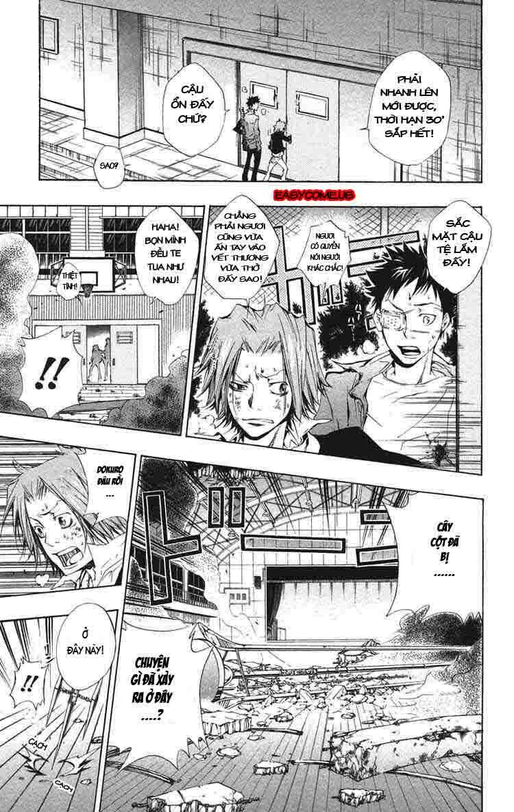Reborn: Người đào tạo sát thủ: Chapter 131