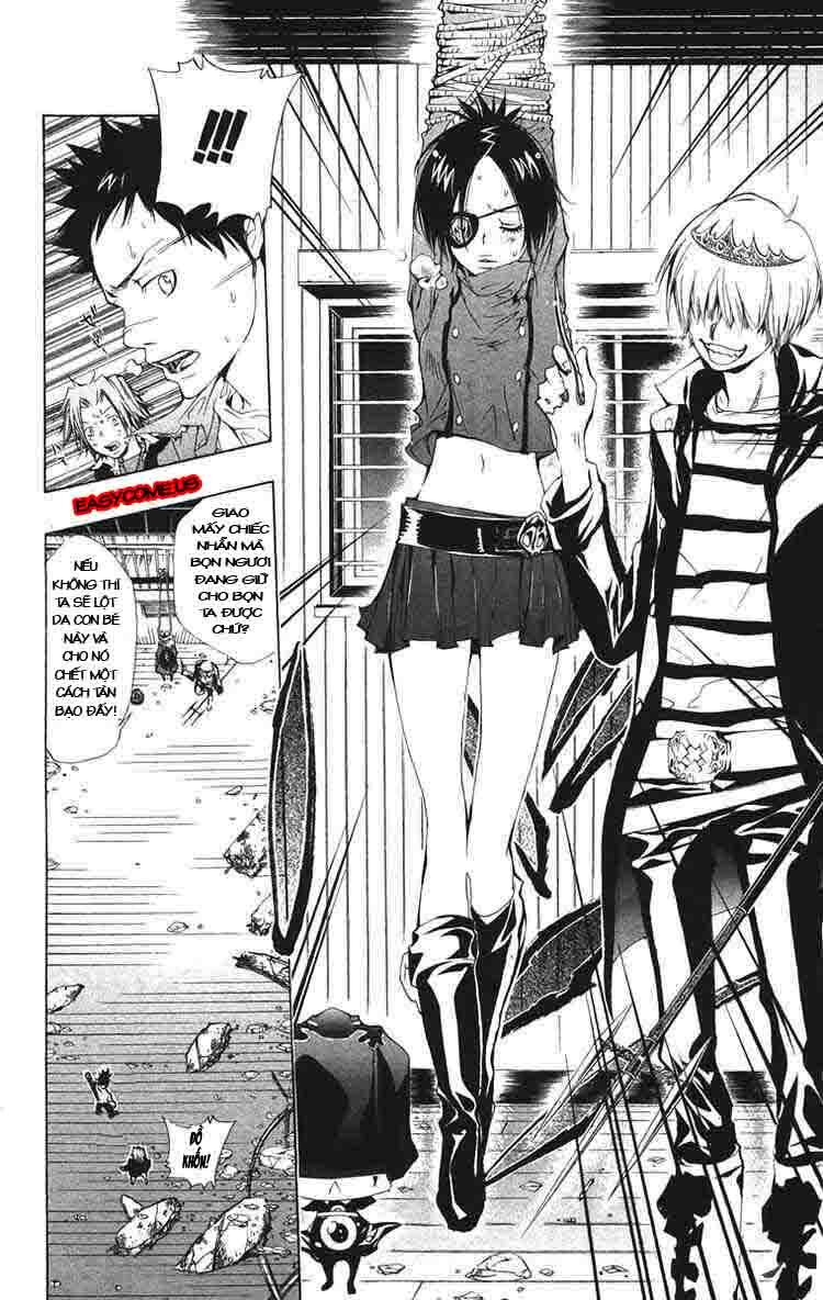Reborn: Người đào tạo sát thủ: Chapter 131