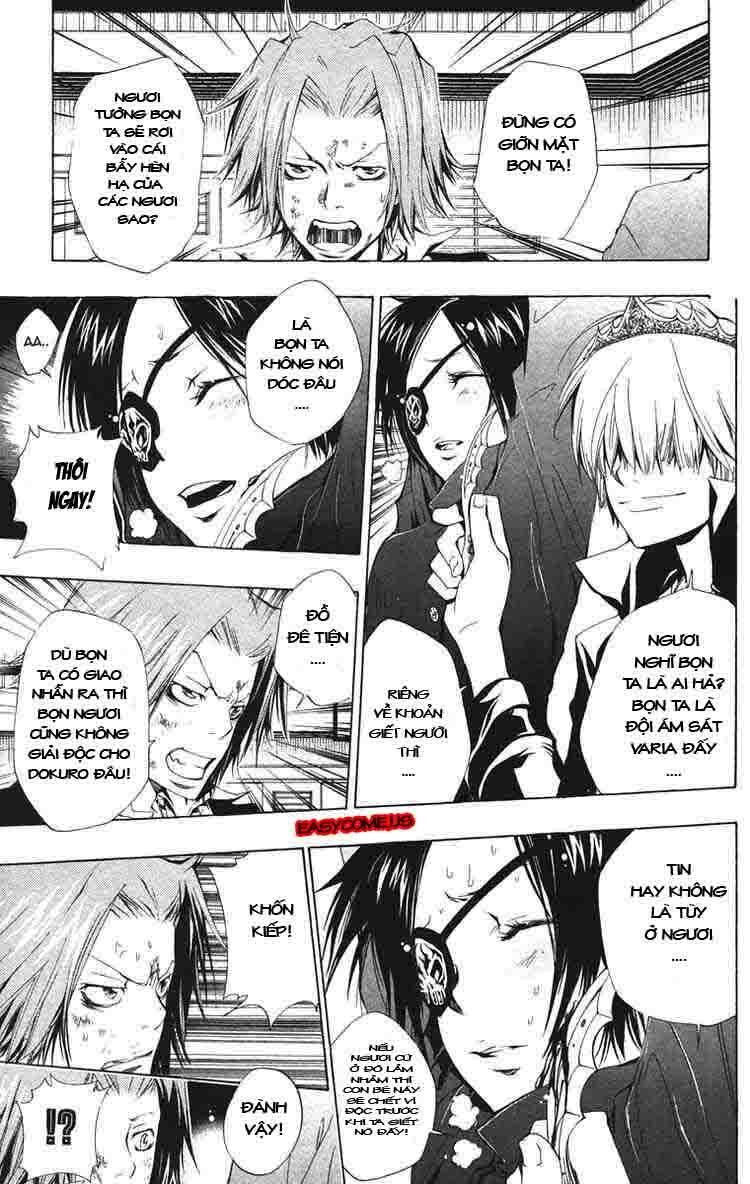 Reborn: Người đào tạo sát thủ: Chapter 131