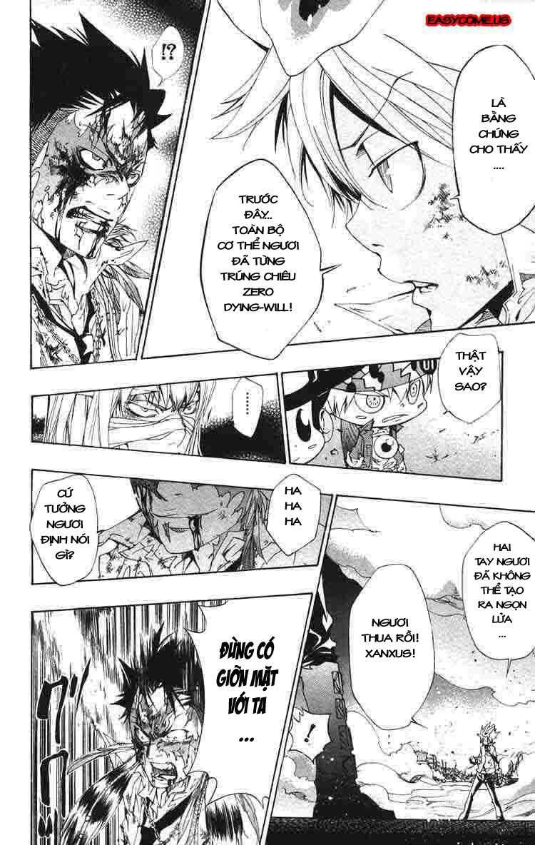 Reborn: Người đào tạo sát thủ: Chapter 132