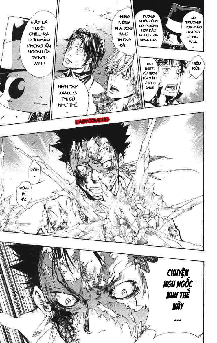 Reborn: Người đào tạo sát thủ: Chapter 132