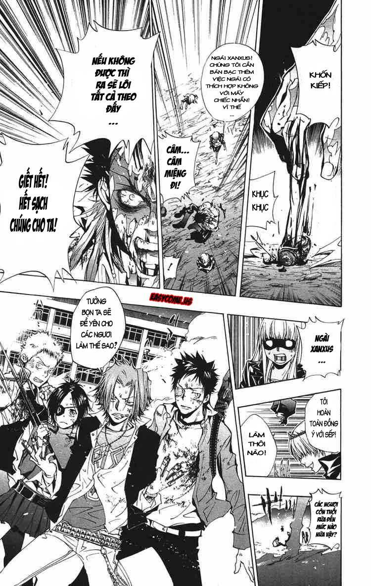 Reborn: Người đào tạo sát thủ: Chapter 134