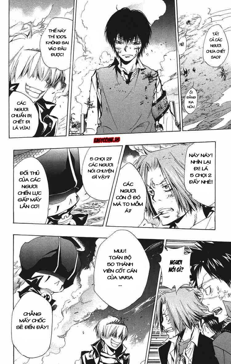 Reborn: Người đào tạo sát thủ: Chapter 134