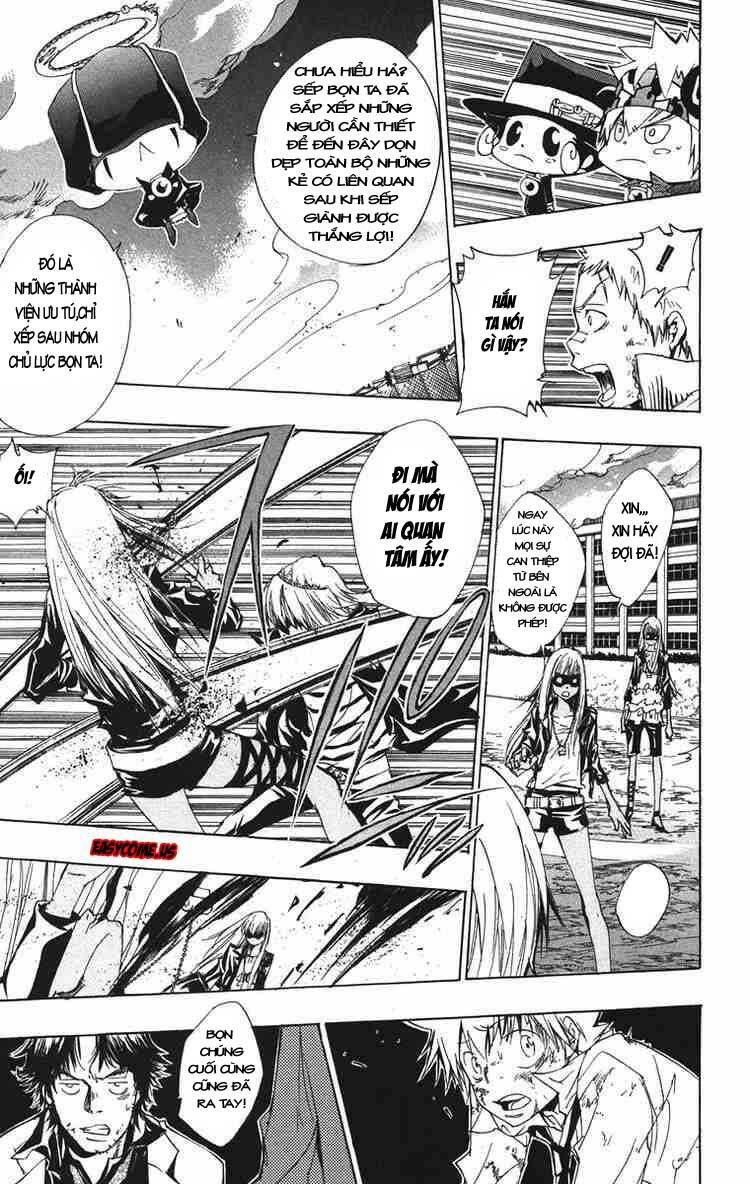 Reborn: Người đào tạo sát thủ: Chapter 134