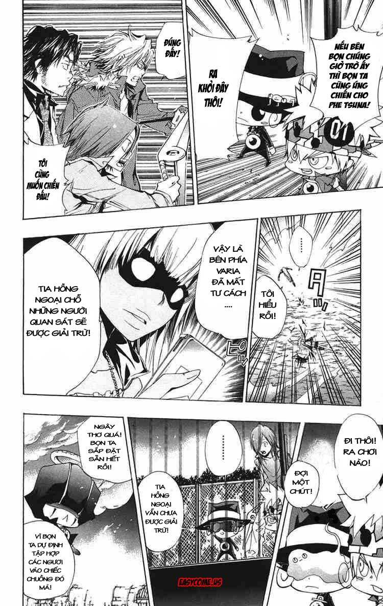 Reborn: Người đào tạo sát thủ: Chapter 134
