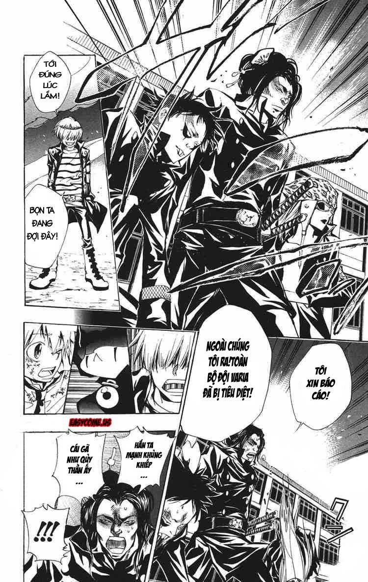 Reborn: Người đào tạo sát thủ: Chapter 134
