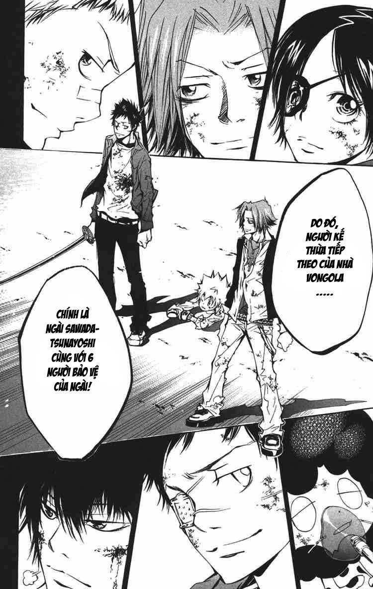 Reborn: Người đào tạo sát thủ: Chapter 135