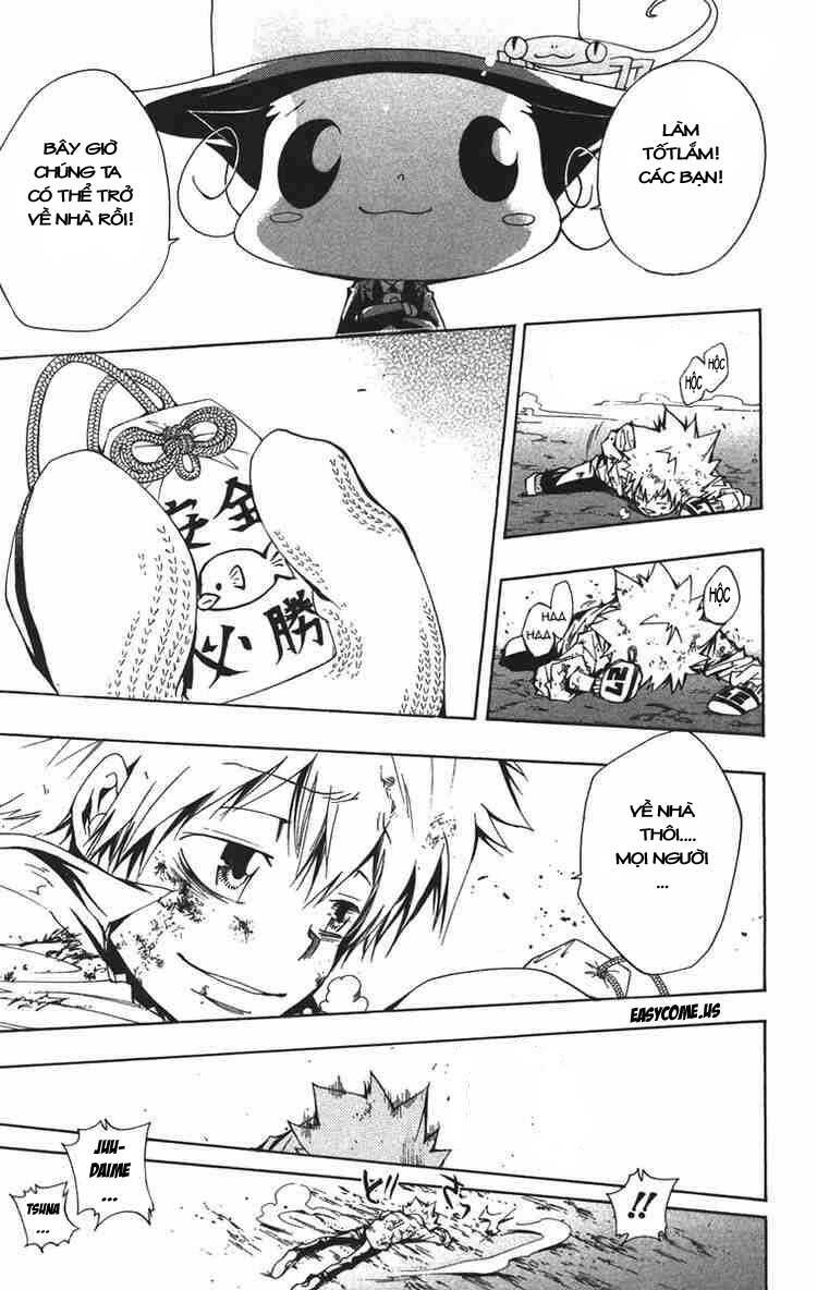 Reborn: Người đào tạo sát thủ: Chapter 135