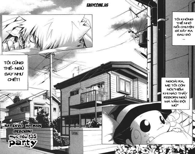 Reborn: Người đào tạo sát thủ: Chapter 135