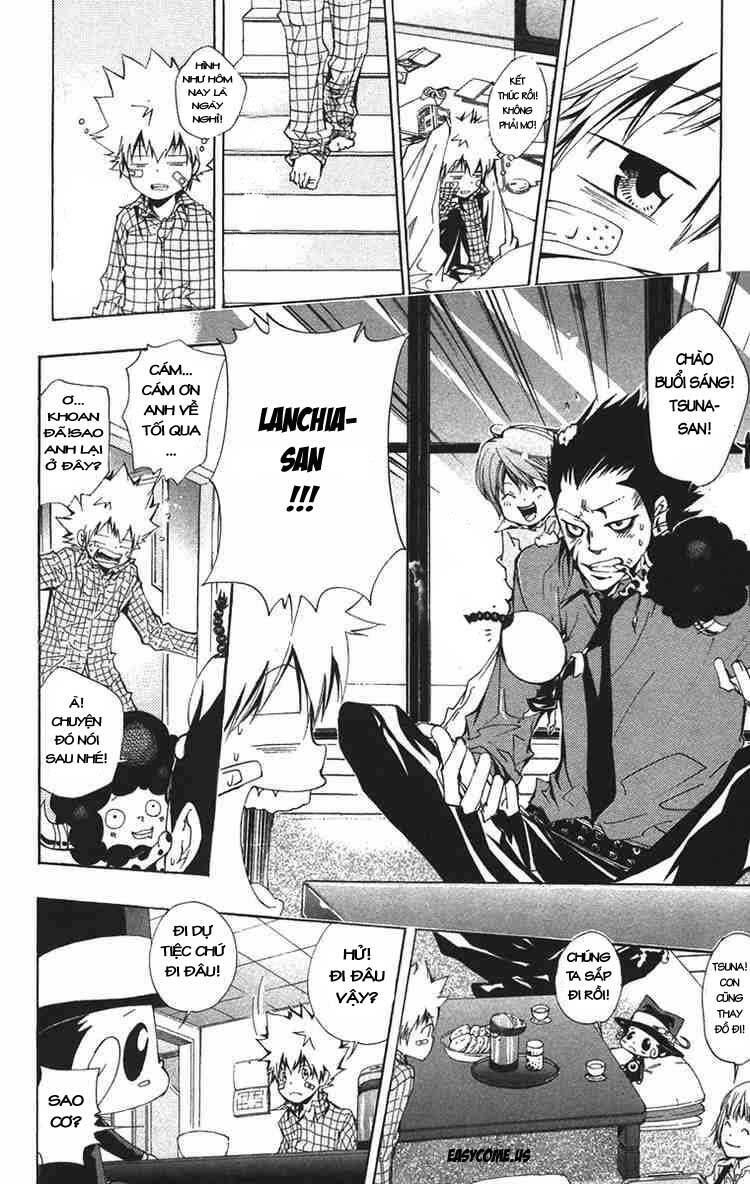 Reborn: Người đào tạo sát thủ: Chapter 135