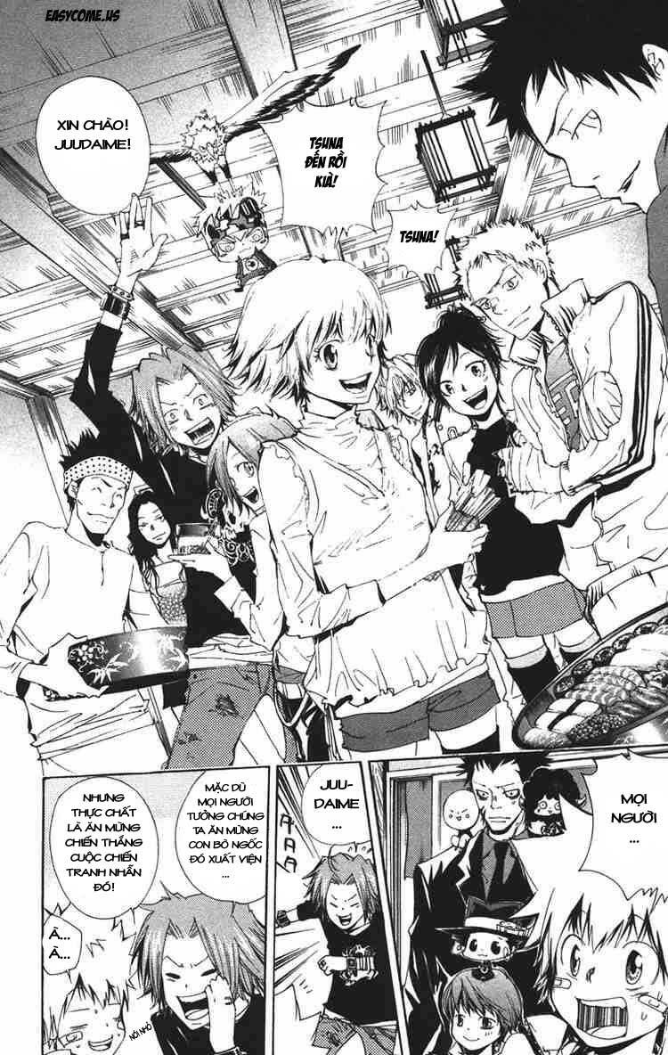 Reborn: Người đào tạo sát thủ: Chapter 135