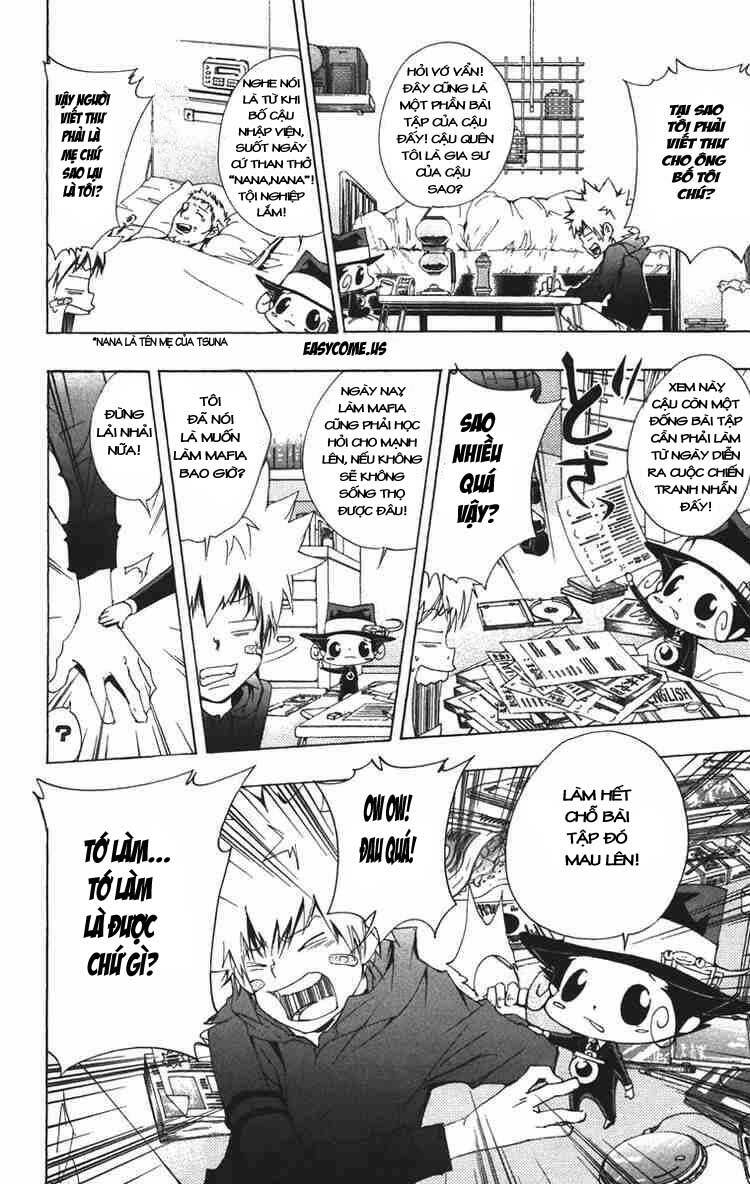 Reborn: Người đào tạo sát thủ: Chapter 135